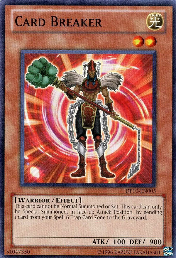 Card Breaker - DP10-EN005 - Common - Unlimited available at 401 Games Canada