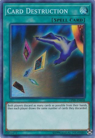 Card Destruction - OP09-EN008 - Super Rare available at 401 Games Canada