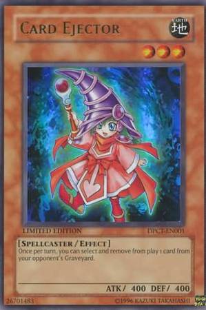 Card Ejector - DPCT-EN001 - Ultra Rare available at 401 Games Canada