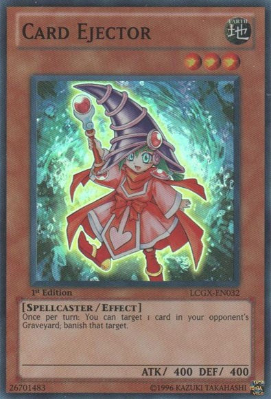 Card Ejector - LCGX-EN032 - Super Rare - 1st Edition available at 401 Games Canada