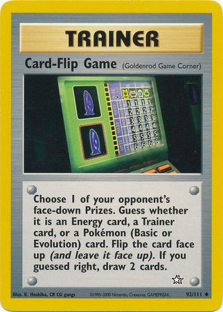 Card-Flip Game - 92/111 - Uncommon - Unlimited available at 401 Games Canada