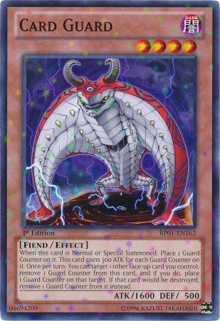 Card Guard - BP01-EN162 - Starfoil Rare - 1st Edition available at 401 Games Canada