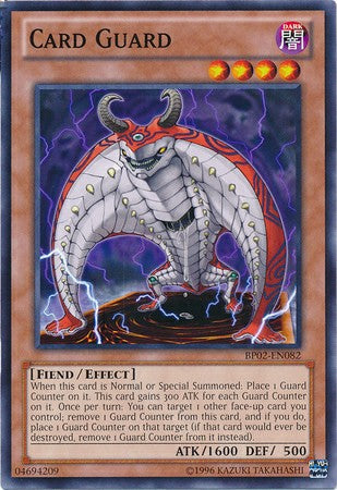 Card Guard - BP02-EN082 - Common - Unlimited available at 401 Games Canada