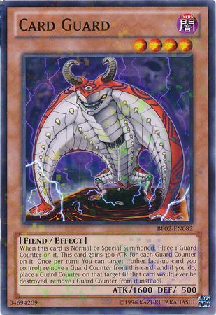 Card Guard - BP02-EN082 - Mosaic Rare - Unlimited available at 401 Games Canada