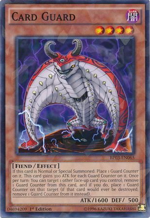 Card Guard - BP03-EN065 - Rare - 1st Edition available at 401 Games Canada