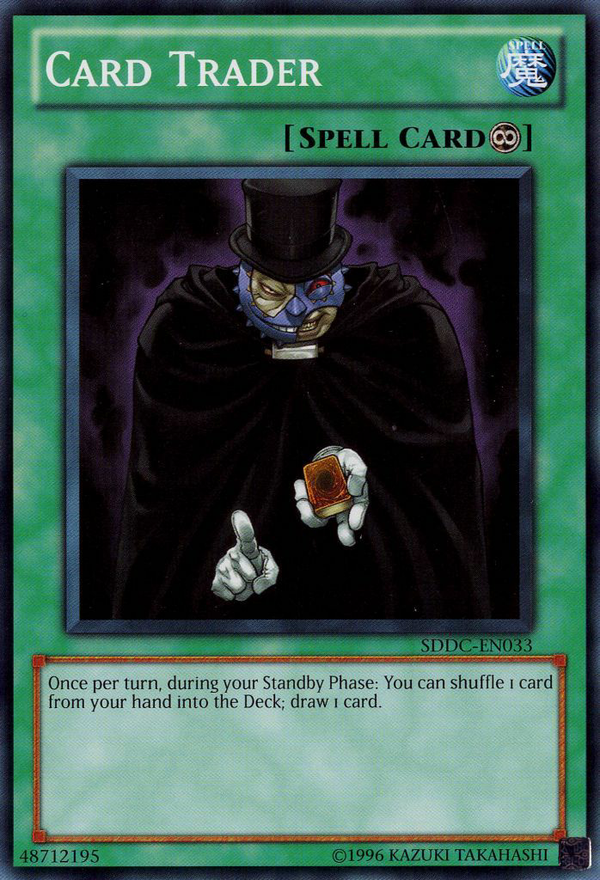 Card Trader - SDDC-EN033 - Common - Unlimited available at 401 Games Canada