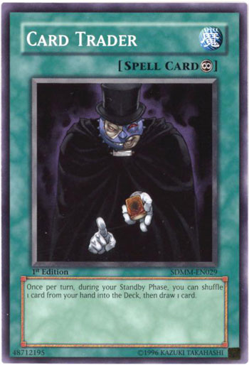 Card Trader - SDMM-EN029 - Common - 1st Edition available at 401 Games Canada
