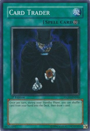 Card Trader - STON-EN046 - Super Rare - 1st Edition available at 401 Games Canada