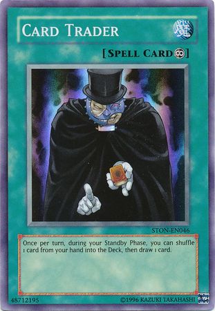 Card Trader - STON-EN046 - Super Rare - Unlimited available at 401 Games Canada