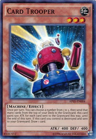 Card Trooper - AP05-EN004 - Super Rare available at 401 Games Canada