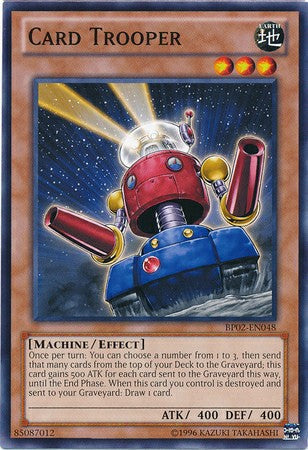 Card Trooper - BP02-EN048 - Common - Unlimited available at 401 Games Canada