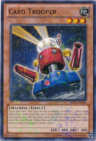 Card Trooper - BP02-EN048 - Mosaic Rare - Unlimited available at 401 Games Canada