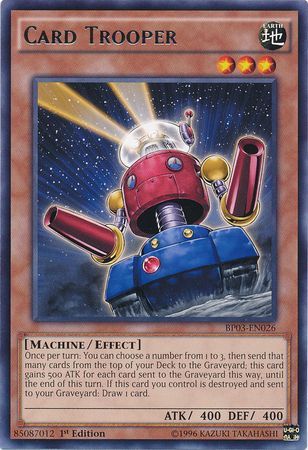 Card Trooper - BP03-EN026 - Rare - 1st Edition available at 401 Games Canada