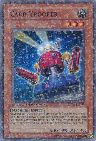 Card Trooper - DT02-EN057 - Super Parallel Rare available at 401 Games Canada