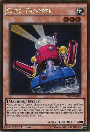 Card Trooper - PGL2-EN028 - Gold Rare - 1st Edition available at 401 Games Canada