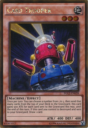 Card Trooper - PGL2-EN028 - Gold Rare - Unlimited available at 401 Games Canada