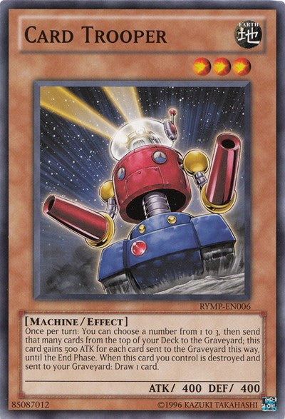 Card Trooper - RYMP-EN006 - Common - Unlimited available at 401 Games Canada