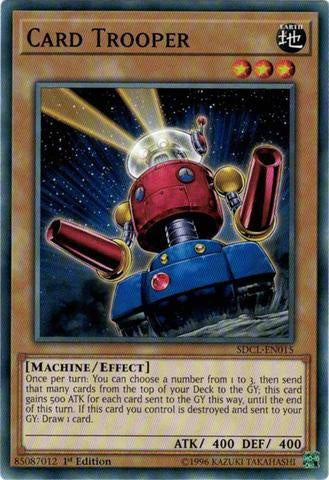 Card Trooper - SDCL-EN015 - Common - 1st Edition available at 401 Games Canada