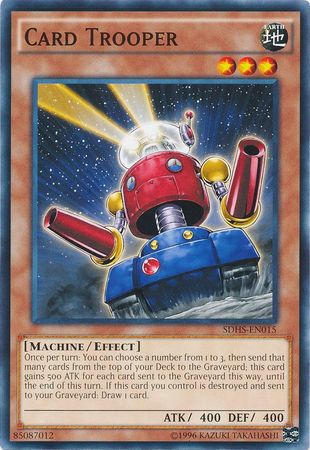 Card Trooper - SDHS-EN015 - Common - Unlimited available at 401 Games Canada