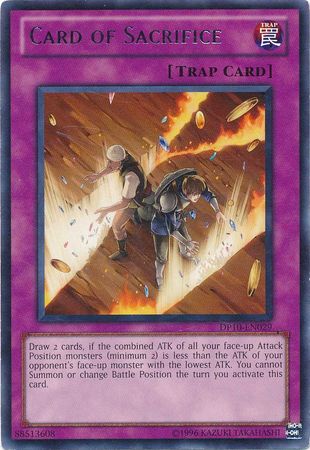 Card of Sacrifice - DP10-EN029 - Rare - Unlimited available at 401 Games Canada