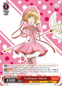 Cardcaptor Sakura - CCS/WX01-ET011S - Super Rare available at 401 Games Canada