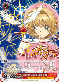 Cardcaptor Sakura: Clear Card - CCS/WX01-ET16SP - Special Rare available at 401 Games Canada