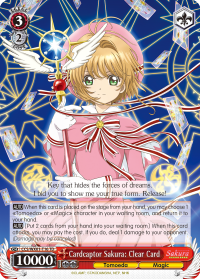 Cardcaptor Sakura: Clear Card - CCS/WX01-T16- Trial Deck available at 401 Games Canada