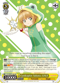 Cardcaptor Sakura: GALE - CCS/WX01-E003 - Double Rare available at 401 Games Canada