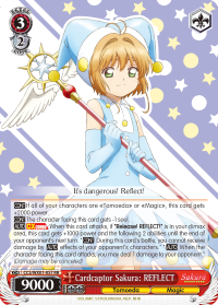 Cardcaptor Sakura: REFLECT - CCS/WX01-E057 - Double Rare available at 401 Games Canada