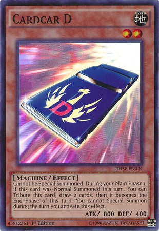 Cardcar D - THSF-EN044 - Super Rare - 1st Edition available at 401 Games Canada