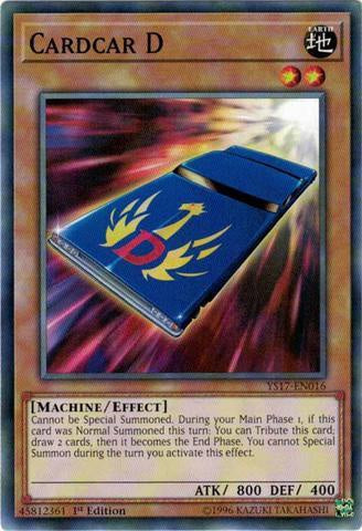 Cardcar D - YS17-EN016 - Common - 1st Edition available at 401 Games Canada