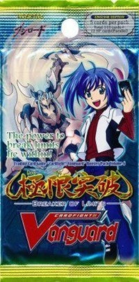 Cardfight!! Vanguard - BT06 - Breaker of Limits Booster Pack available at 401 Games Canada