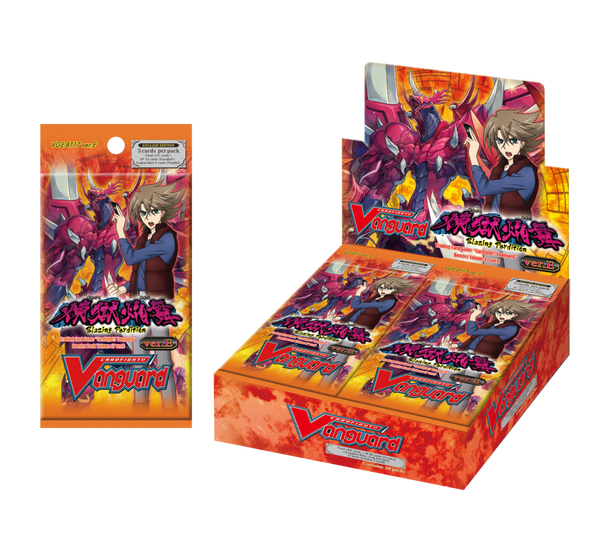 Cardfight!! Vanguard - BT17 - Blazing Perdition ver.E available at 401 Games Canada