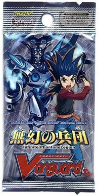 Cardfight!! Vanguard - EB04 - Infinite Phantom Legion Booster Pack available at 401 Games Canada