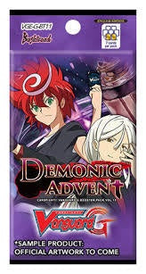 Cardfight!! Vanguard - GBT11 - Demonic Advent Booster Pack available at 401 Games Canada