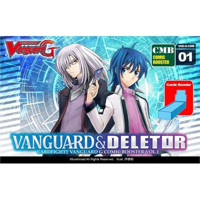 Cardfight!! Vanguard - GCMB01 - Vanguard & Deletor Booster Box available at 401 Games Canada