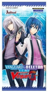 Cardfight!! Vanguard - GCMB01 - Vanguard & Deletor Booster Pack available at 401 Games Canada