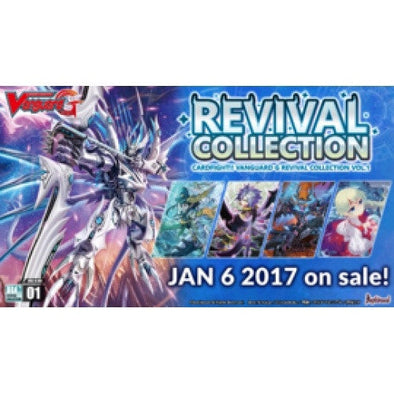 401 Games Canada - Cardfight!! Vanguard - GRC01 - Revival Collection Booster Box 401 Games Canada - Cardfight!! Vanguard - GRC01 - Revival Collection Booster Box