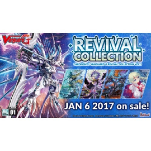 401 Games Canada - Cardfight!! Vanguard - GRC01 - Revival Collection Booster Box 401 Games Canada - Cardfight!! Vanguard - GRC01 - Revival Collection Booster Box