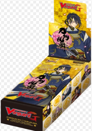 Cardfight!! Vanguard - GTB01 - Touken Ranbu Online Booster Box available at 401 Games Canada