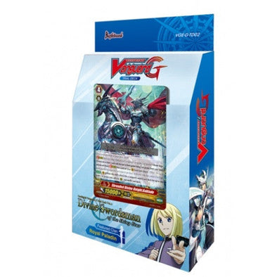 Cardfight!! Vanguard - GTD02 - Divine Swordsman of the Shiny Star Trial Deck available at 401 Games Canada