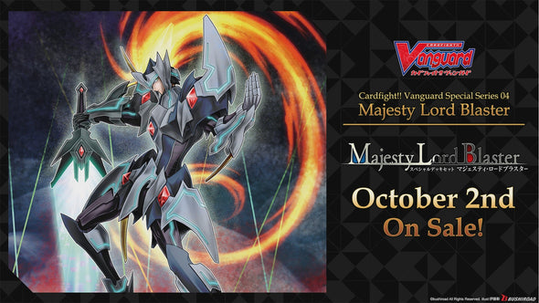 Cardfight!! Vanguard - Majesty Lord Blaster Special Series available at 401 Games Canada