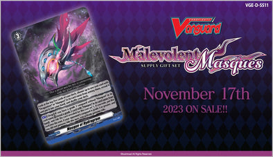 Cardfight!! Vanguard - Malevolent Masques Supply Gift Set (Pre-Order) available at 401 Games Canada