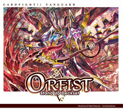 Cardfight!! Vanguard - Special Series 08: Stand Up Deckset “Orfist” available at 401 Games Canada