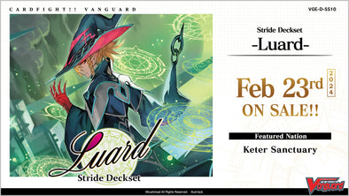 Cardfight!! Vanguard Special Series 10: Stride Deckset - Luard (Pre-Order) available at 401 Games Canada