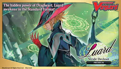 Cardfight!! Vanguard Special Series 10: Stride Deckset - Luard - Premium (Pre-Order) available at 401 Games Canada