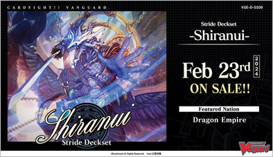 Cardfight!! Vanguard Special Series 9: Stride Deckset - Shiranui (Pre-Order) available at 401 Games Canada