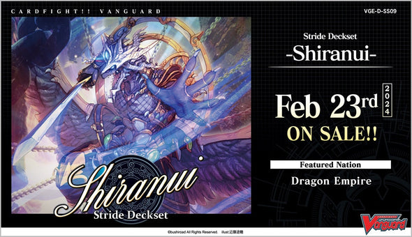 Cardfight!! Vanguard Special Series 9: Stride Deckset - Shiranui (Pre-Order) available at 401 Games Canada