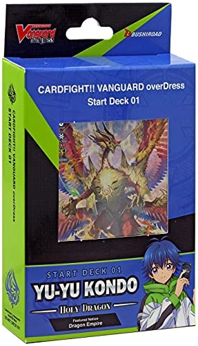 Cardfight!! Vanguard - Start Deck 01: Yu-yu Kondo -Holy Dragon- available at 401 Games Canada