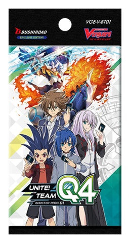 Cardfight!! Vanguard - V Booster Set 01: Unite! Team Q4 Booster Pack available at 401 Games Canada